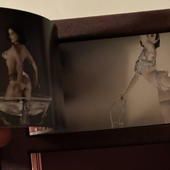 Dita Von Teese “Stripteese” 3-Book Box Set — Classic / Fetish / Bird - Picture 9 of 10